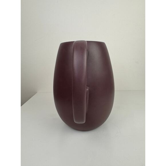 Vera Wang by Wedgwood Naturals Purple Large Portable Solid China Pitcher - Picture 4 of 8